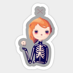 Bones Sticker